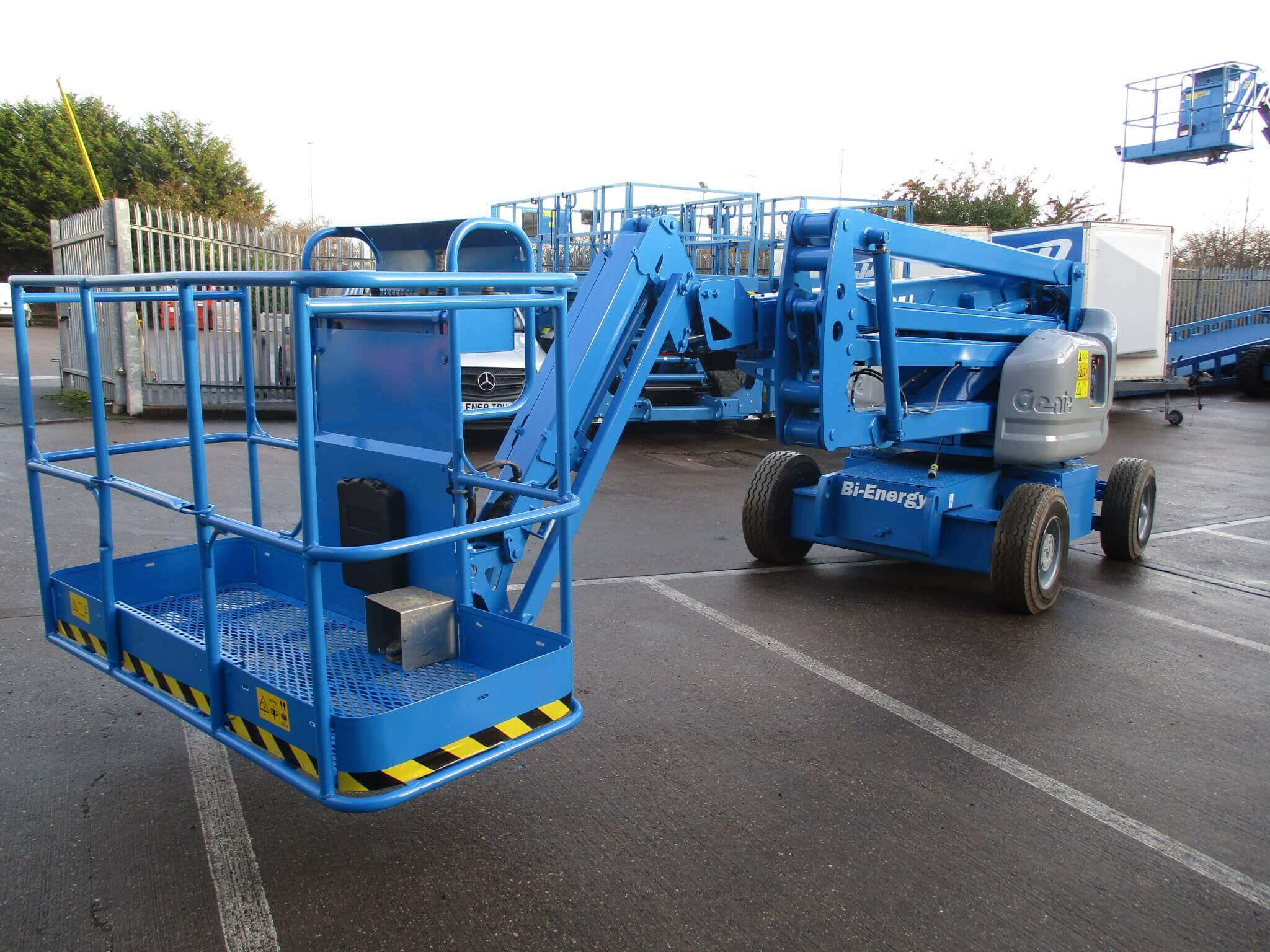 Used Genie Z45 Bi WP7073 1