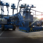 Used Genie Z45 Bi WP7073 2