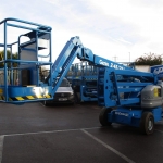 Used Genie Z45 Bi WP7073 5