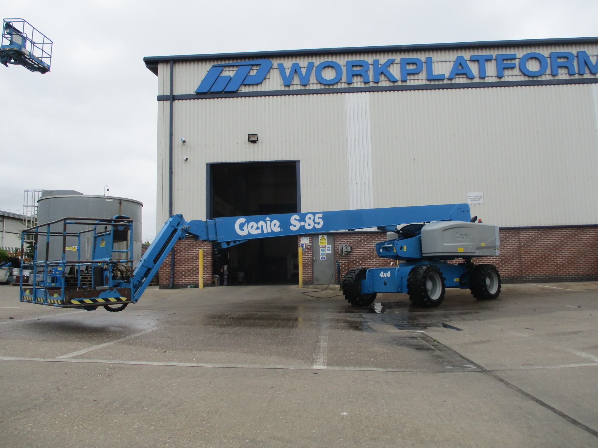 Used Genie S85 WP14076 2