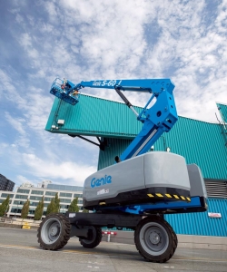 Genie S60J telescopic boom lift