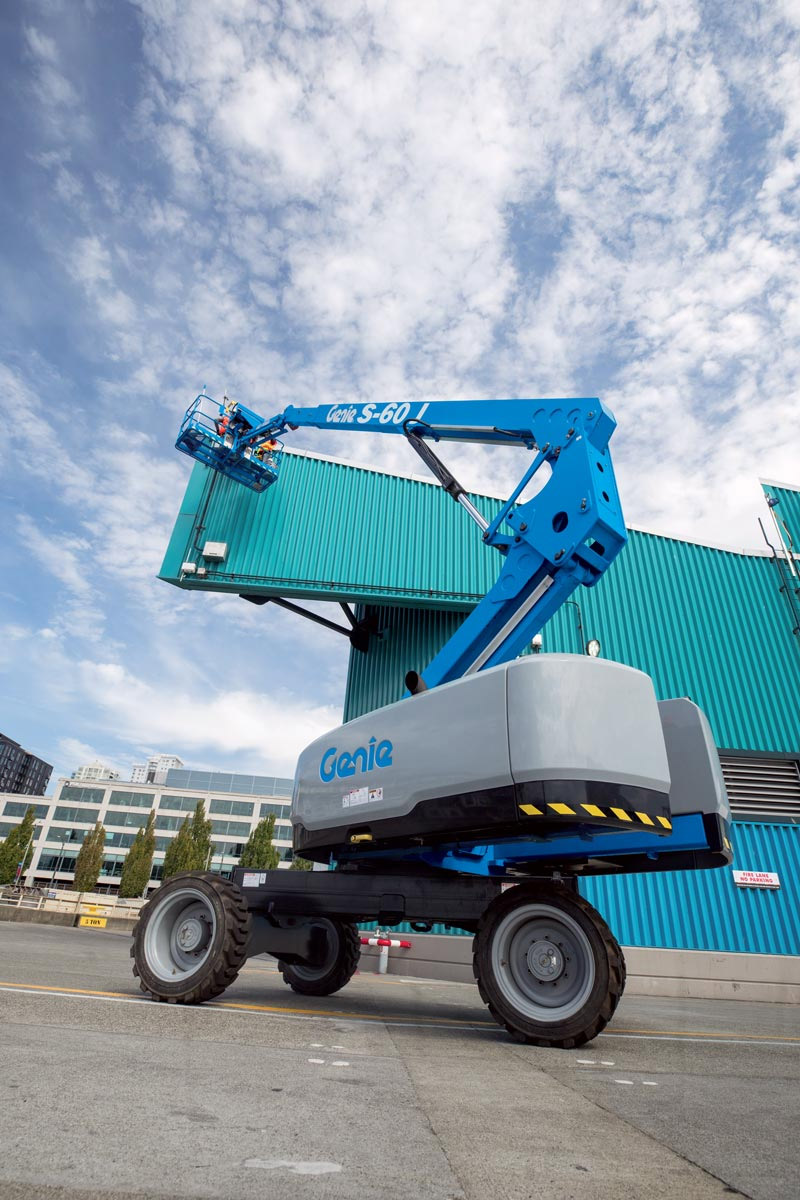 Genie S60J telescopic boom lift