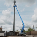 S 80 J Trax telescopic boom