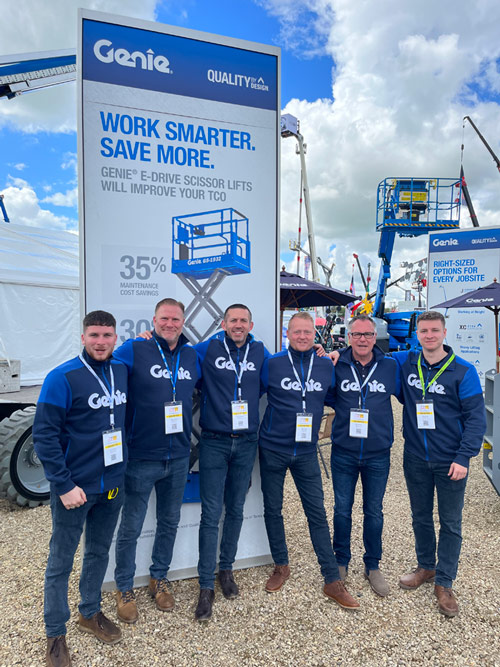 Workplatform team at Vertikal 2023