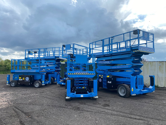 genie lifts ashbrook ltd